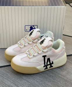 giay sneaker mlb chunky wide los angeles dodgers33