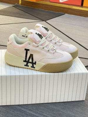 Giày MLB Chunky Wide LA 'Pink' giay sneaker mlb chunky wide los angeles dodgers44