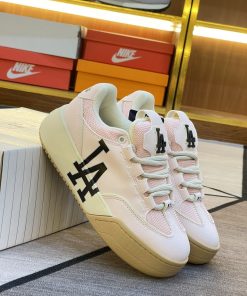 giay sneaker mlb chunky wide los angeles dodgers55