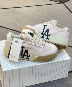 giay sneaker mlb chunky wide los angeles dodgers66
