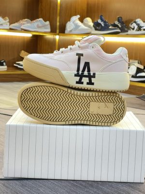 Giày MLB Chunky Wide LA 'Pink' giay sneaker mlb chunky wide los angeles dodgers77