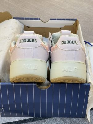 Giày MLB Chunky Wide LA 'Pink' giay sneaker mlb chunky wide los angeles dodgers88