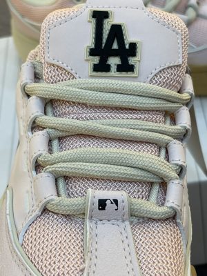 Giày MLB Chunky Wide LA 'Pink' giay sneaker mlb chunky wide los angeles dodgers99