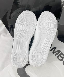 Nike Air Force 1 Low x Ambush "White Black" - Like Auth giay sneaker nike air force 1 ambush white black likeauth