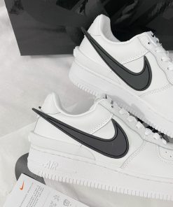 Nike Air Force 1 Low x Ambush "White Black" - Like Auth giay sneaker nike air force 1 ambush white black likeauth 5