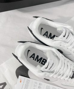 Nike Air Force 1 Low x Ambush "White Black" - Like Auth giay sneaker nike air force 1 ambush white black likeauth 7