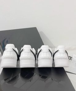 Nike Air Force 1 Low x Ambush "White Black" - Like Auth giay sneaker nike air force 1 ambush white black likeauth 9
