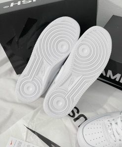 Giày Nike Air Force 1 Low x Ambush 'Triple White' - Like Auth giay sneaker nike air force 1 ambush white likeauth