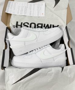 Giày Nike Air Force 1 Low x Ambush 'Triple White' - Like Auth giay sneaker nike air force 1 ambush white likeauth 4