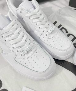 Giày Nike Air Force 1 Low x Ambush 'Triple White' - Like Auth giay sneaker nike air force 1 ambush white likeauth 6