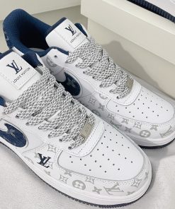 Giày Nike Air Force 1 Low x Louis Vuitton 'Denim' - Like Auth giay sneaker nike air force 1 low louis vuitton denim likeauth 6