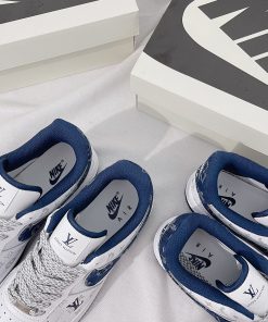 Giày Nike Air Force 1 Low x Louis Vuitton 'Denim' - Like Auth giay sneaker nike air force 1 low louis vuitton denim likeauth 7