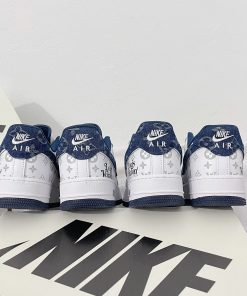 Giày Nike Air Force 1 Low x Louis Vuitton 'Denim' - Like Auth giay sneaker nike air force 1 low louis vuitton denim likeauth 8