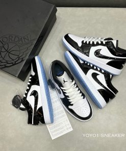 Giày Nike Air Jordan 1 Low 'Concord' - Like Auth giay sneaker nike jordan 1 concord like auth 1