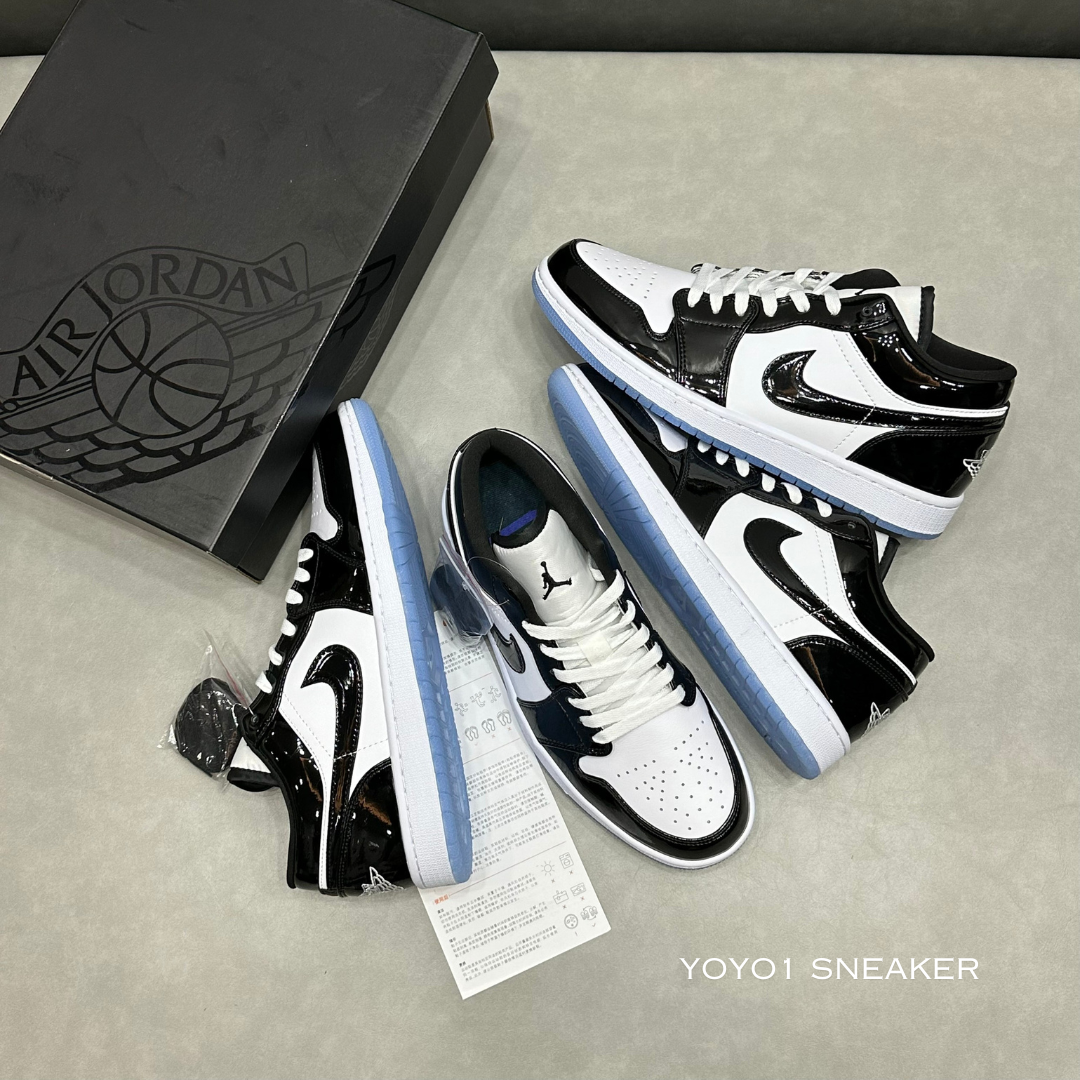 Giày Nike Air Jordan 1 Low 'Concord' - Like Auth Giày Nike Air Jordan 1 Low 'All Star' - Like Auth