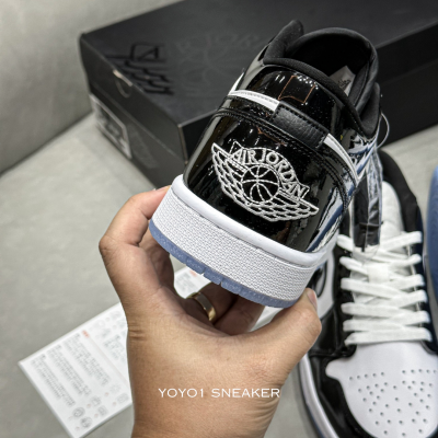 giay sneaker nike jordan 1 concord like auth 11