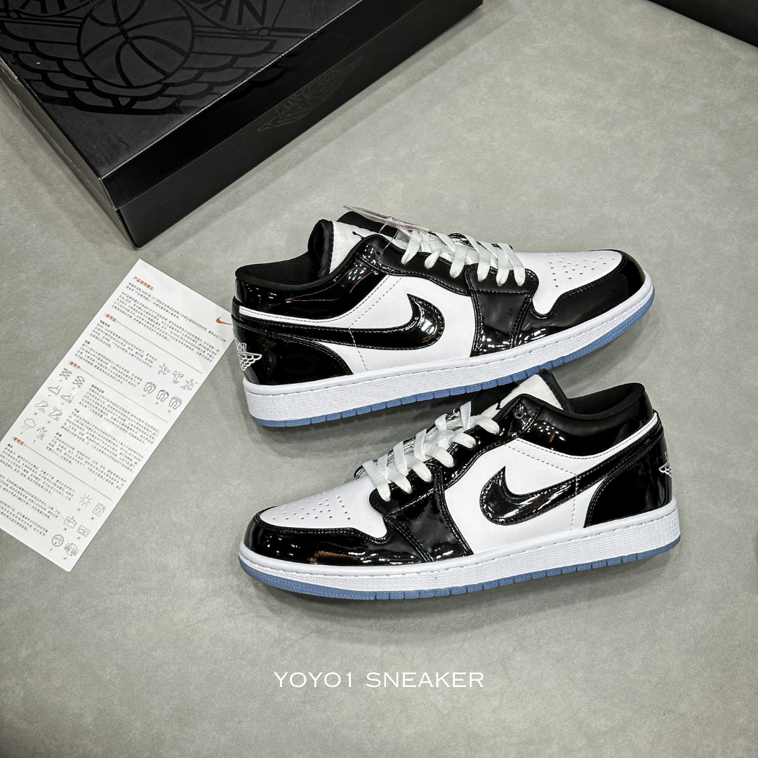 Giày Nike Air Jordan 1 Low 'Concord' - Like Auth Giày Nike Air Jordan 1 Low 'All Star' - Like Auth