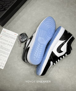 Giày Nike Air Jordan 1 Low 'Concord' - Like Auth giay sneaker nike jordan 1 concord like auth