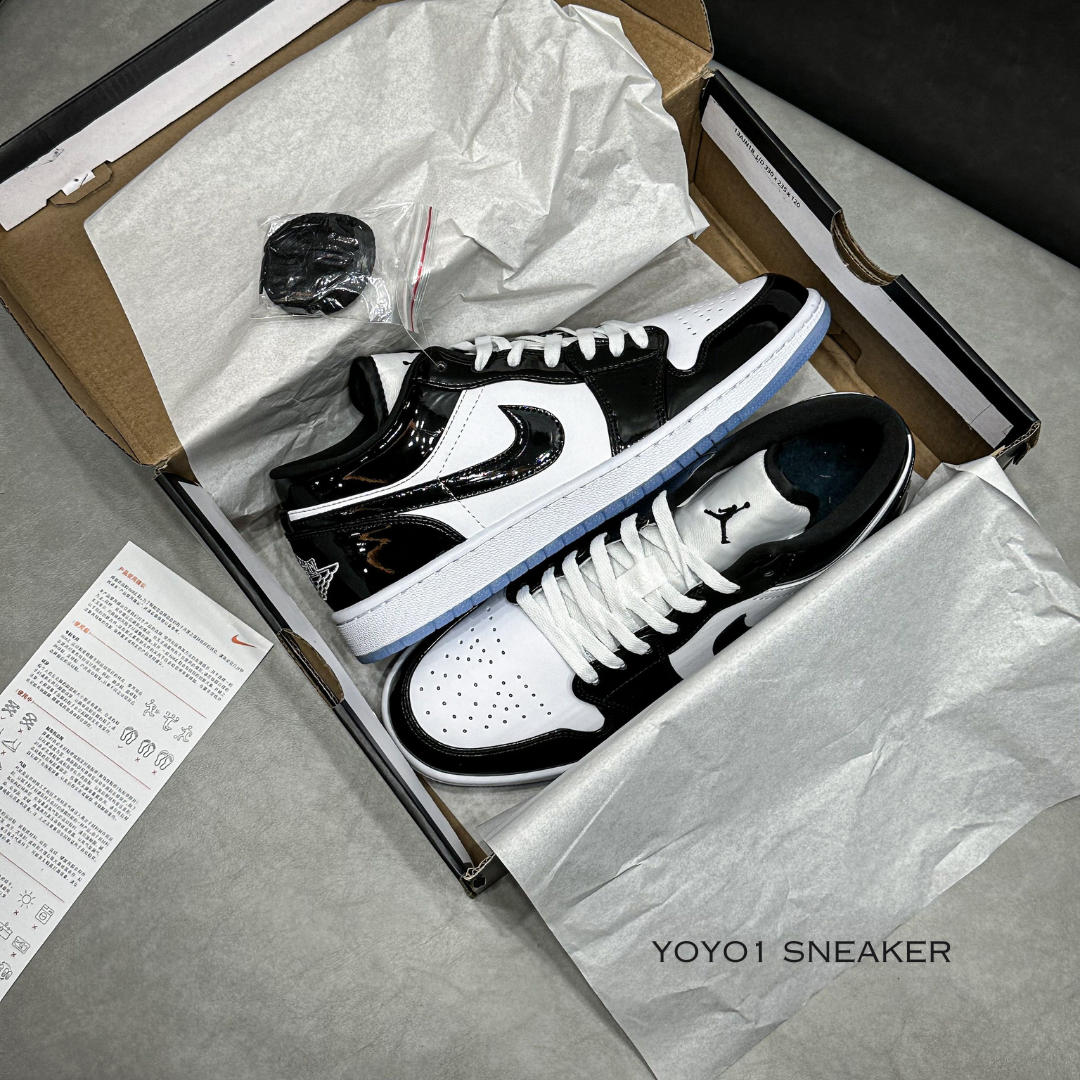 Giày Nike Air Jordan 1 Low 'Concord' - Like Auth Giày Nike Air Jordan 1 Low 'All Star' - Like Auth