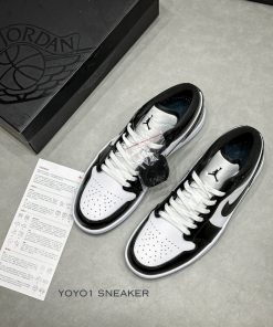 Giày Nike Air Jordan 1 Low 'Concord' - Like Auth giay sneaker nike jordan 1 concord like auth 6