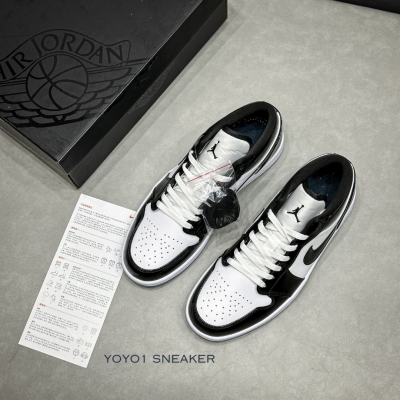 giay sneaker nike jordan 1 concord like auth 6