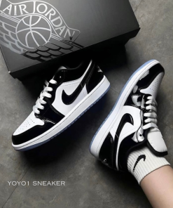 Giày Nike Air Jordan 1 Low 'Concord' - Like Auth giay sneaker nike jordan 1 concord like auth 7