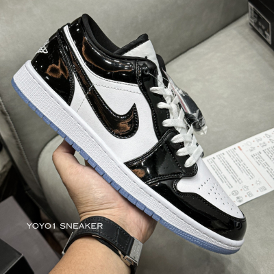 giay sneaker nike jordan 1 concord like auth 8