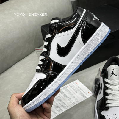 giay sneaker nike jordan 1 concord like auth 9