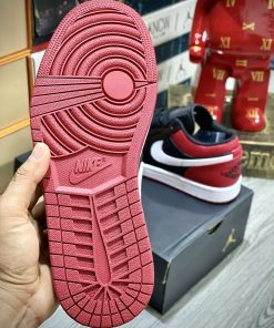 Giày Nike Air Jordan 1 Low 'Alternate Bred Toe' - Like Auth giay sneaker nike jordan alternate bred toe likeauth 10
