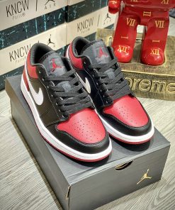 Giày Nike Air Jordan 1 Low 'Alternate Bred Toe' - Like Auth giay sneaker nike jordan alternate bred toe likeauth 2