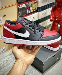Giày Nike Air Jordan 1 Low 'Alternate Bred Toe' - Like Auth giay sneaker nike jordan alternate bred toe likeauth 5