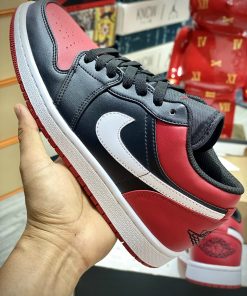 Giày Nike Air Jordan 1 Low 'Alternate Bred Toe' - Like Auth giay sneaker nike jordan alternate bred toe likeauth 6