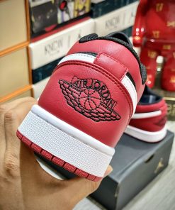 Giày Nike Air Jordan 1 Low 'Alternate Bred Toe' - Like Auth giay sneaker nike jordan alternate bred toe likeauth 9
