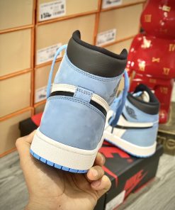 Giày Nike Air Jordan 1 High 'University Blue' - Best Quality giay sneaker nike jordan high university blue likeauth 10