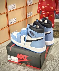 Giày Nike Air Jordan 1 High 'University Blue' - Best Quality giay sneaker nike jordan high university blue likeauth 12