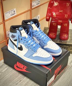 Giày Nike Air Jordan 1 High 'University Blue' - Best Quality giay sneaker nike jordan high university blue likeauth 2