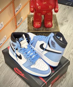 Giày Nike Air Jordan 1 High 'University Blue' - Best Quality giay sneaker nike jordan high university blue likeauth 3