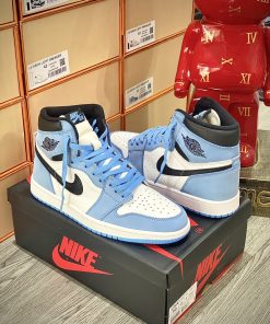 Giày Nike Air Jordan 1 High 'University Blue' - Best Quality giay sneaker nike jordan high university blue likeauth 4