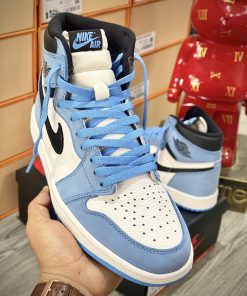 Giày Nike Air Jordan 1 High 'University Blue' - Best Quality giay sneaker nike jordan high university blue likeauth 6