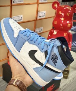 Giày Nike Air Jordan 1 High 'University Blue' - Best Quality giay sneaker nike jordan high university blue likeauth 7