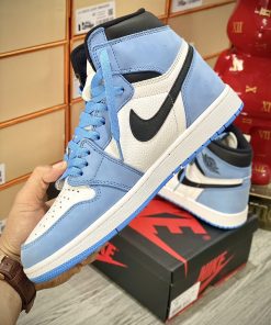 Giày Nike Air Jordan 1 High 'University Blue' - Best Quality giay sneaker nike jordan high university blue likeauth 8