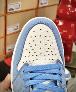 Giày Nike Air Jordan 1 High 'University Blue' - Best Quality giay sneaker nike jordan high university blue likeauth 9