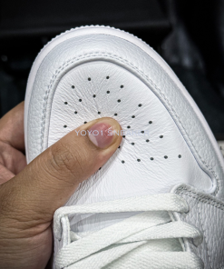 giay sneaker nike jordan triple white likeauth 11