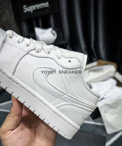 giay sneaker nike jordan triple white likeauth 12