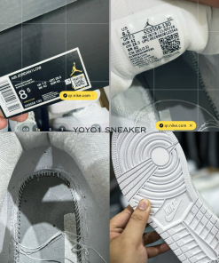 giay sneaker nike jordan triple white likeauth 14