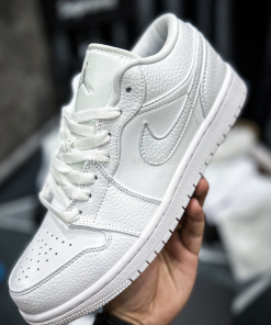 giay sneaker nike jordan triple white likeauth 6