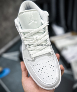 giay sneaker nike jordan triple white likeauth 7