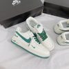 nike air force 1 low keep fresh white green like auth 1