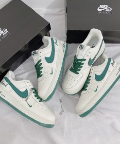 Giày Nike Air Force 1 Low Keep Fresh "White Green" - Like Auth nike air force 1 low keep fresh white green like auth 2