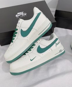Giày Nike Air Force 1 Low Keep Fresh "White Green" - Like Auth nike air force 1 low keep fresh white green like auth 3
